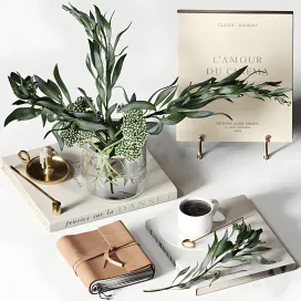 Decorative with coffee bouquet